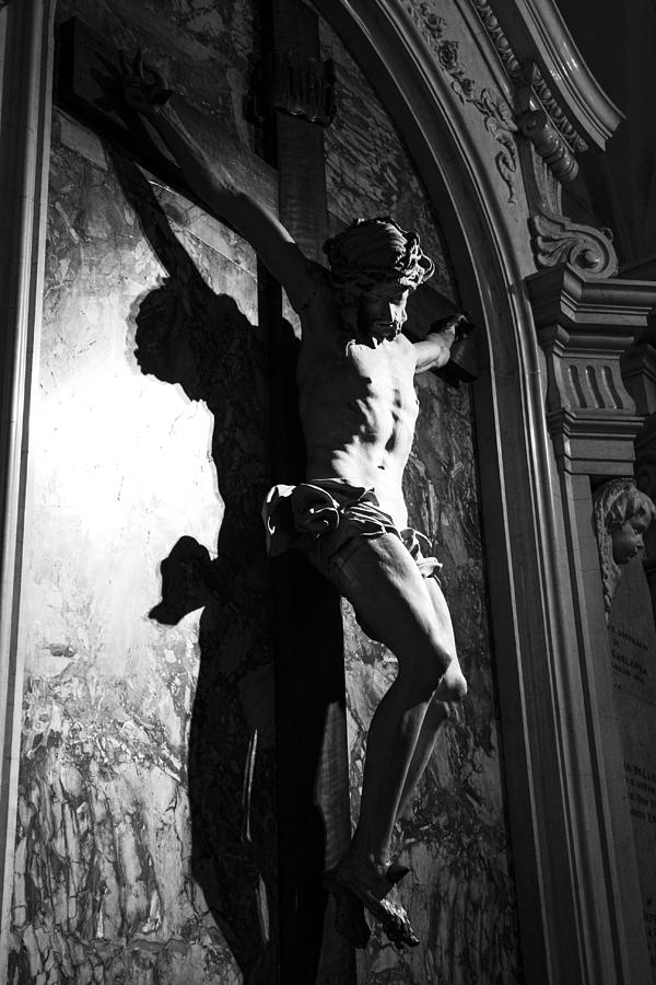 Christ on the Cross #1 Photograph by Sonny Marcyan