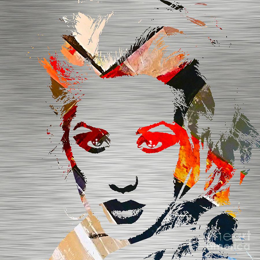 Christina Aguilera Collection #2 Mixed Media by Marvin Blaine
