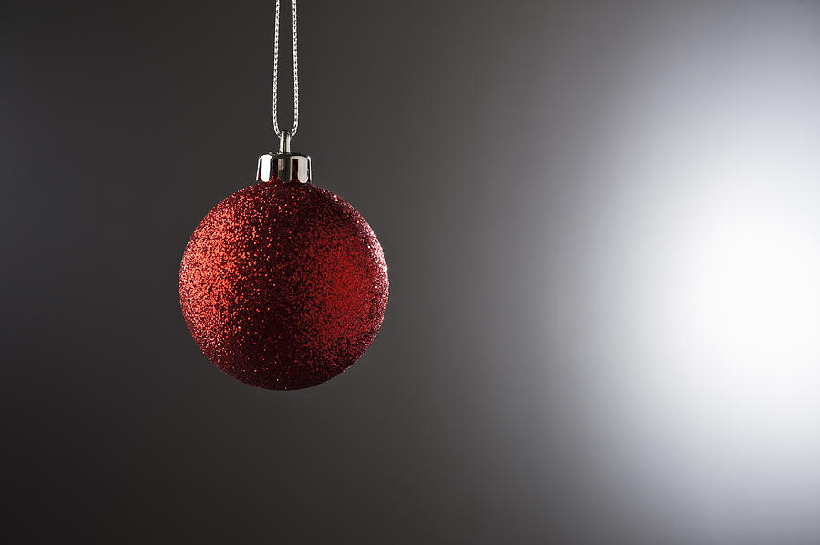 Christmas Bauble  #2 Photograph by U Schade