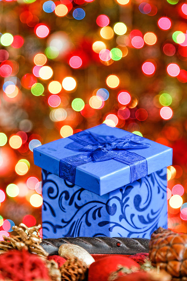 Christmas Box #2 Photograph by Peter Lakomy