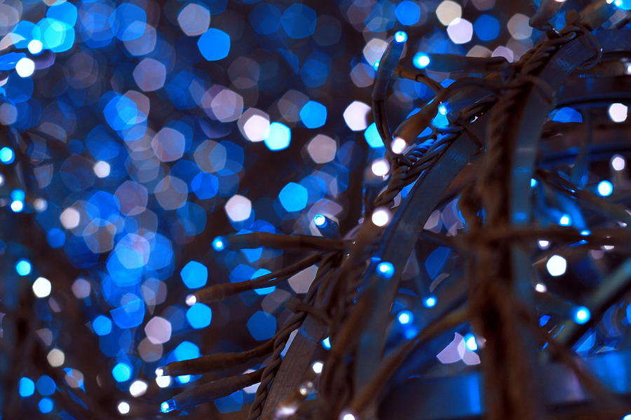 Christmas Lights #2 Photograph by Valentino Visentini