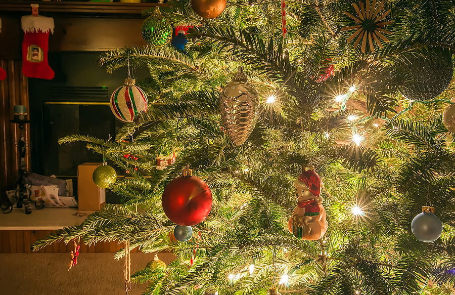 Christmas Tree Ornaments #2 Photograph by Alex Grichenko