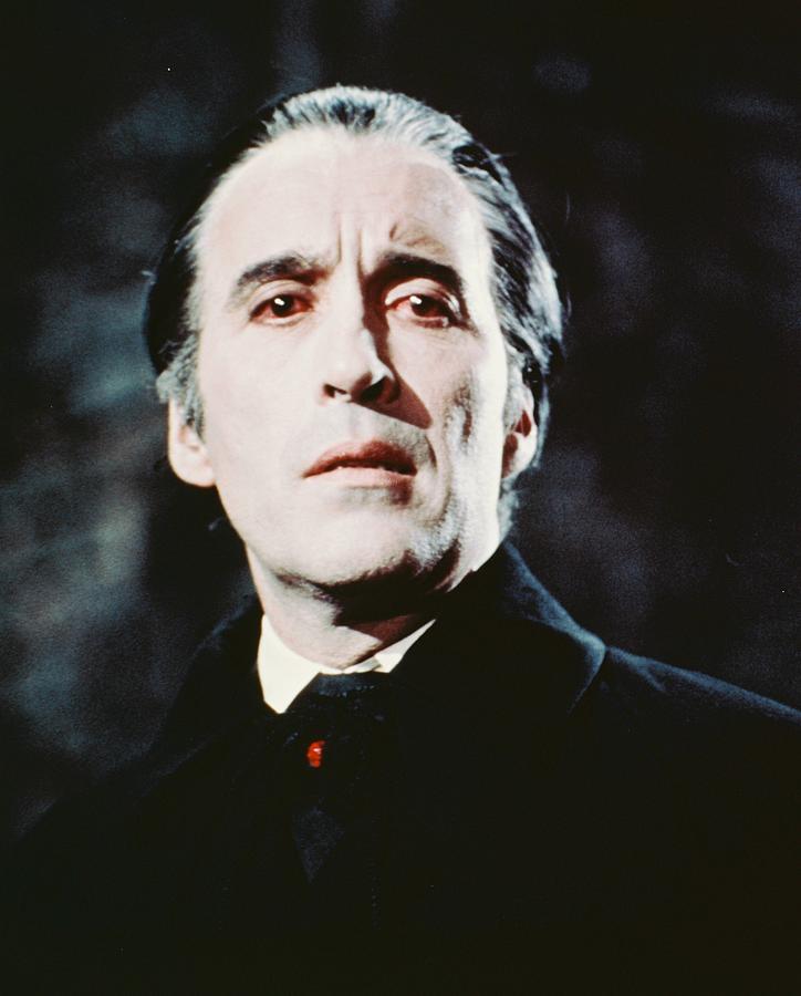 Christopher Lee In Dracula Has Risen From The Grave Photograph by ...