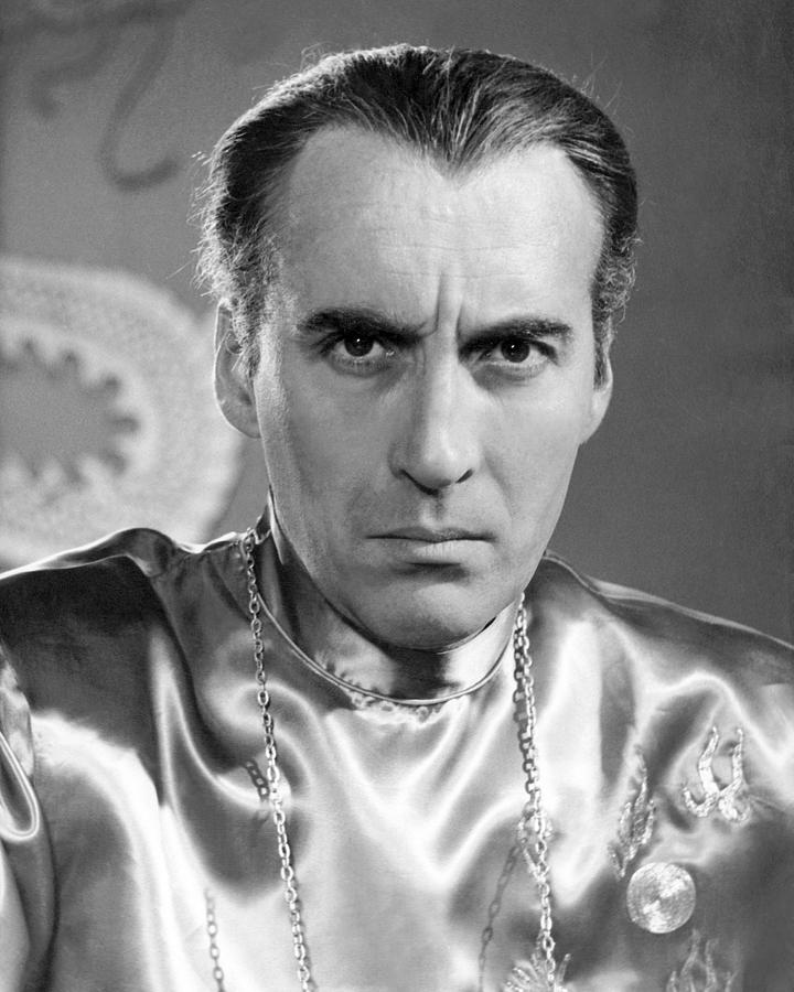 Christopher Lee Photograph - Christopher Lee #2 by Silver Screen