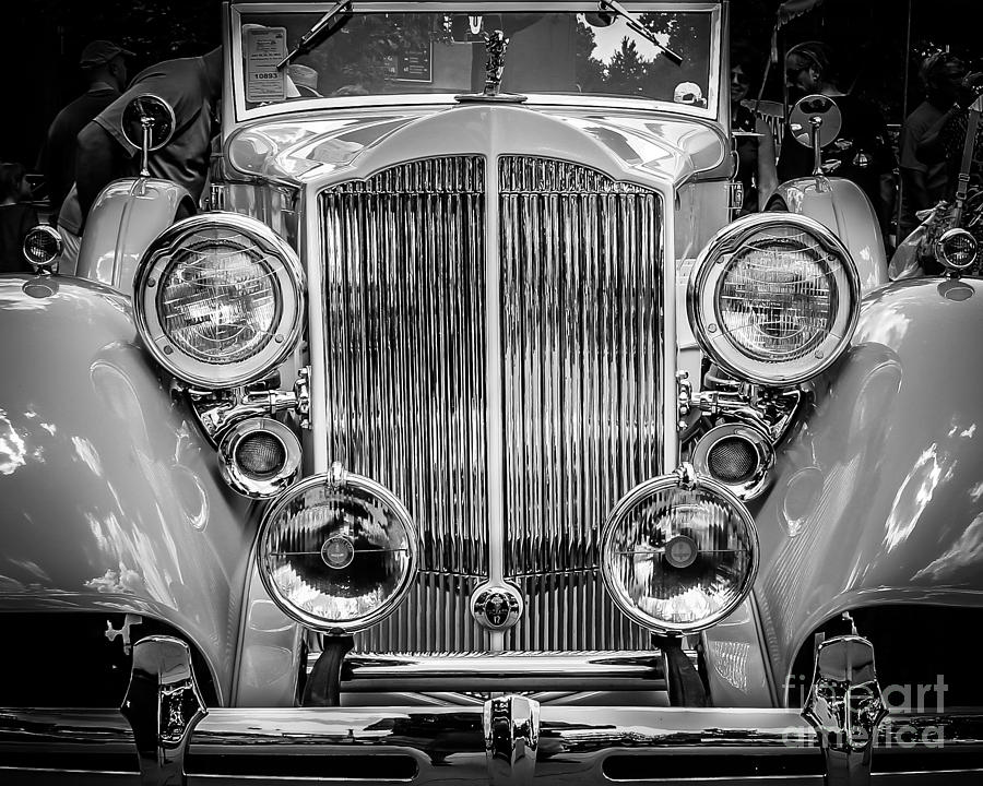 Car Photograph - Chrome Style #2 by Perry Webster