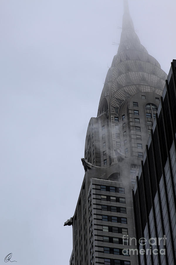 Chrysler Building 1 #2 Photograph by Chris Thomas