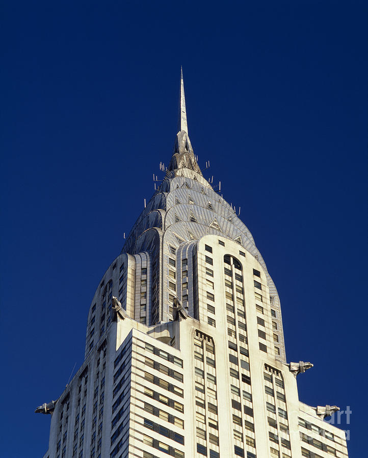 Chrysler Building #2 Photograph by Rafael Macia