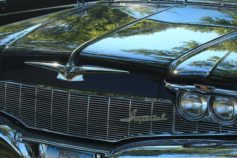 Chrysler Imperial Photograph - Chrysler Imperial by Jim Cotton Chrysler Imperial Photograph - Chrysler Imperial by Jim Cotton