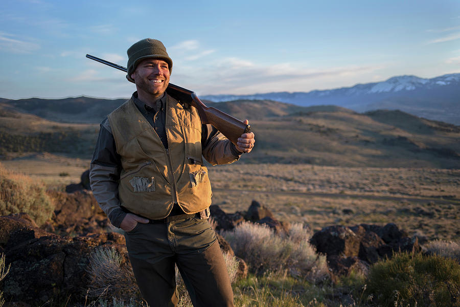 Chukar Hunting In Nevada Photograph by Michael Okimoto Fine Art America