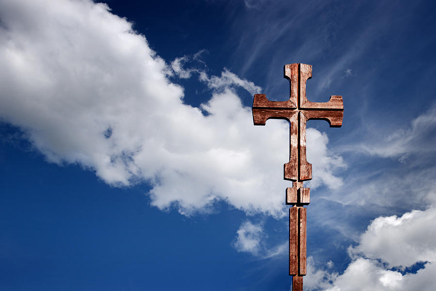 Church Cross Photograph by Donald Erickson - Fine Art America