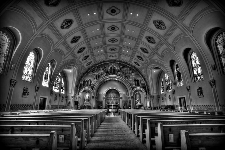 Church of Saint Bernard #2 Photograph by Amanda Stadther