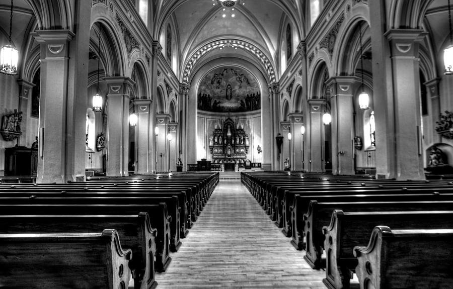 Mn Churches Photograph - Church of the Assumption #10 by Amanda Stadther