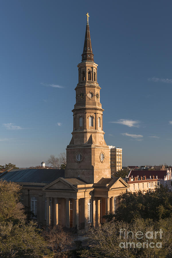 Church Steeple Photograph