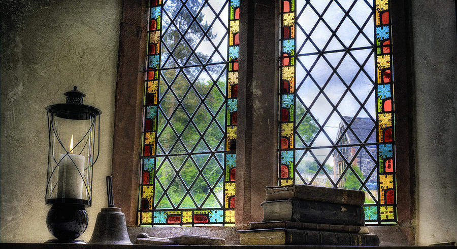 Church Window #2 Photograph by Ian Mitchell