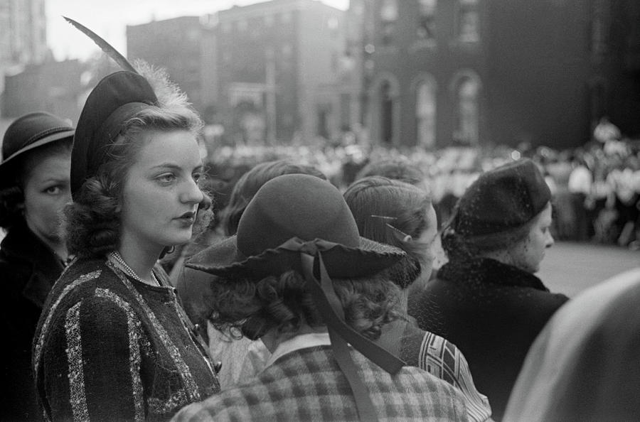 Cincinnati Parade, 1938 #2 Photograph by Granger