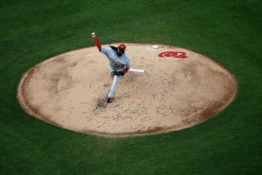 Cincinnati Reds V Washington Nationals Photograph by Rob Carr Cincinnati Reds V Washington Nationals Photograph by Rob Carr