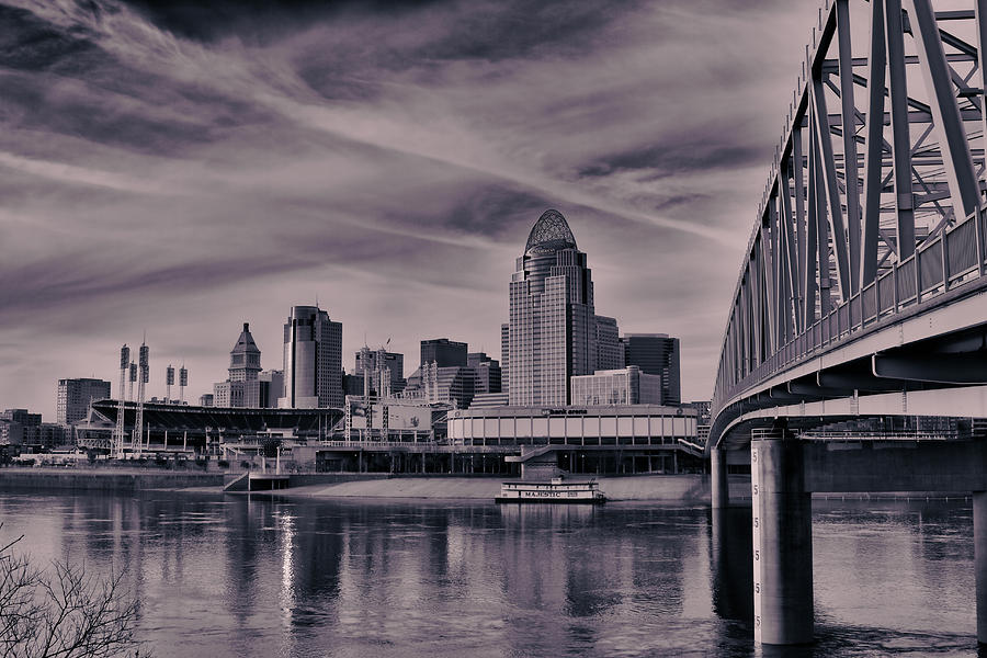 Cincinnati #2 Photograph by Ron Pate