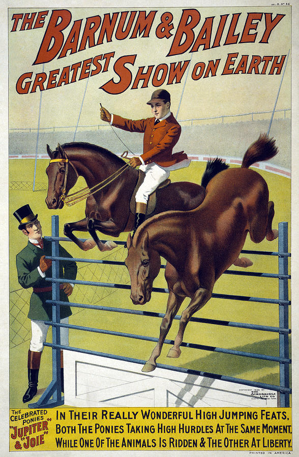 Circus Barnum & Bailey #2 Painting by Granger Circus Barnum & Bailey #2 Painting by Granger