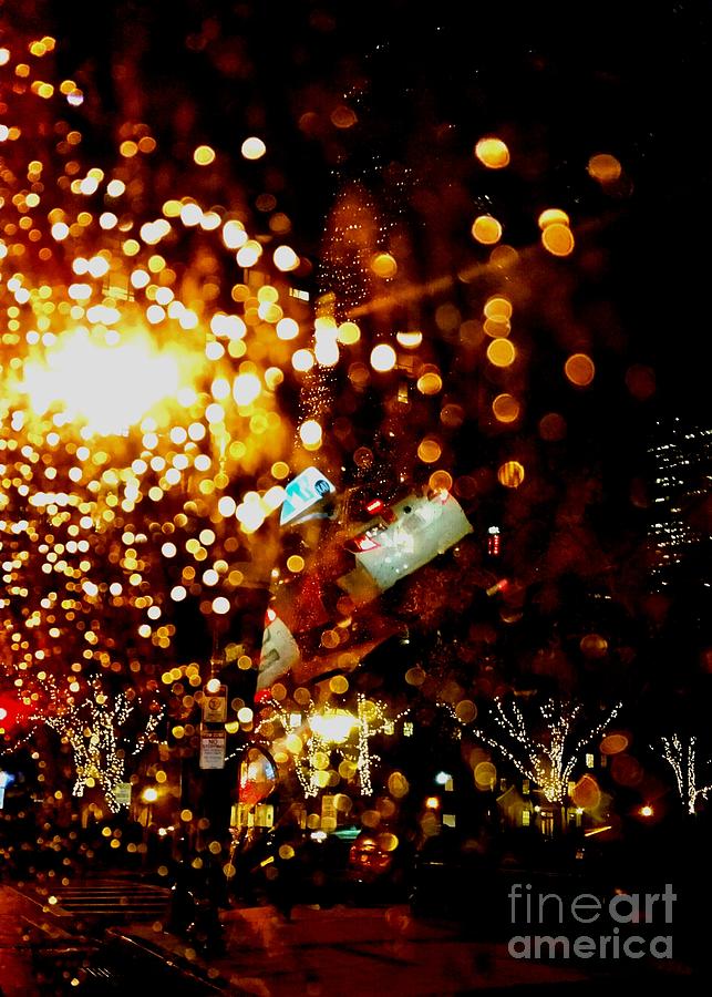 City light #2 Photograph by Rose Wang