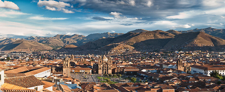 City of Cuzco #2 Photograph by U Schade