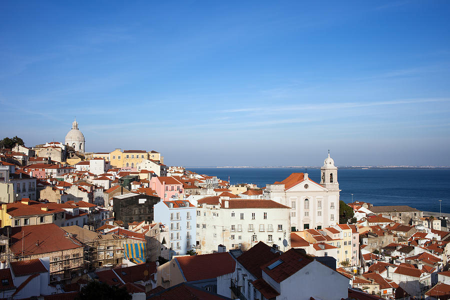 City of Lisbon in Portugal #2 Photograph by Artur Bogacki