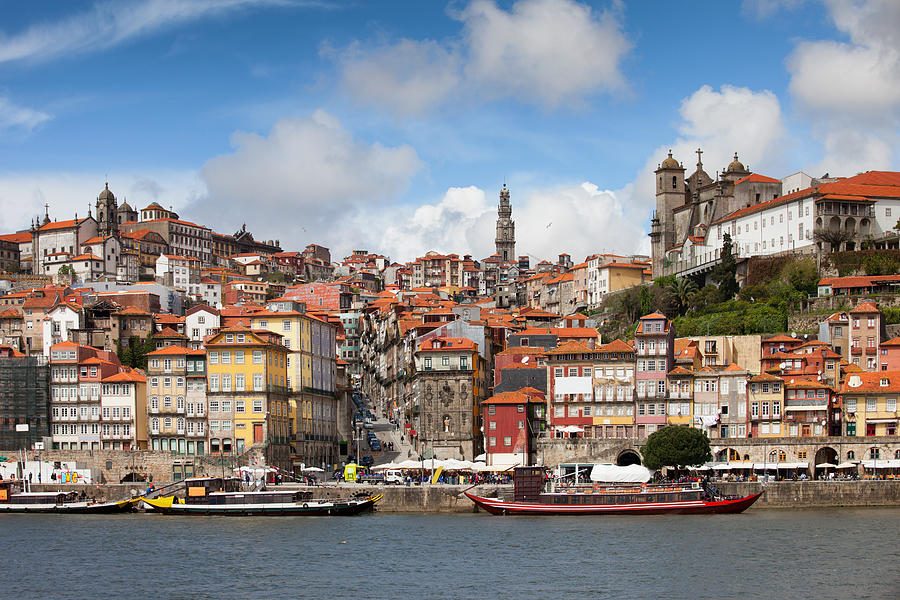 City of Porto in Portugal #2 Photograph by Artur Bogacki