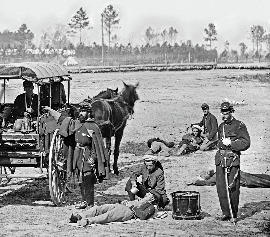 Civil War Ambulance, 1864 #2 by Granger