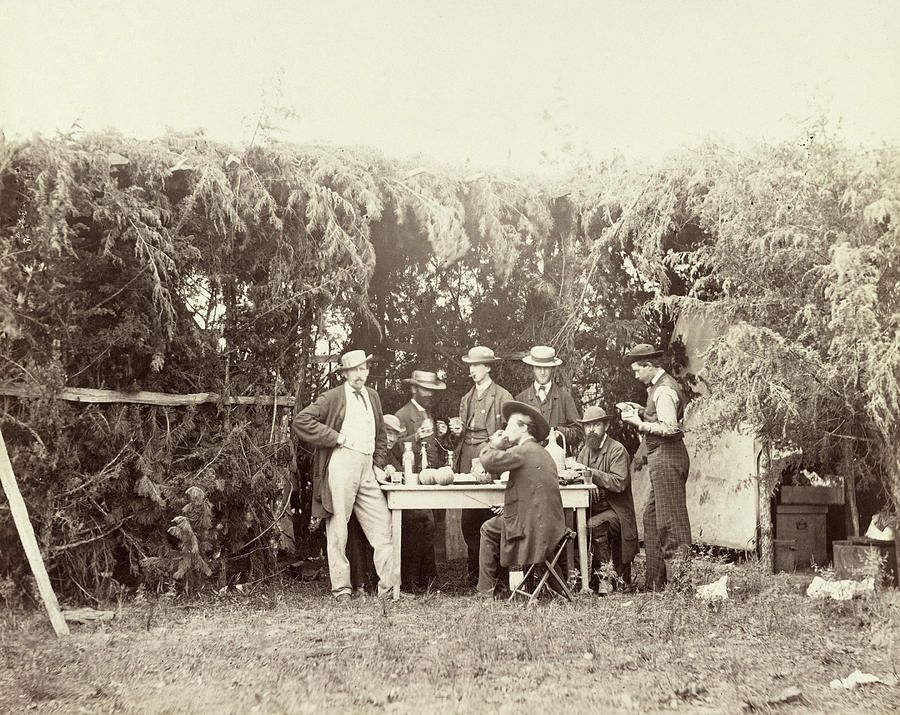 Civil War Telegraph Corps Photograph By Granger Fine Art America