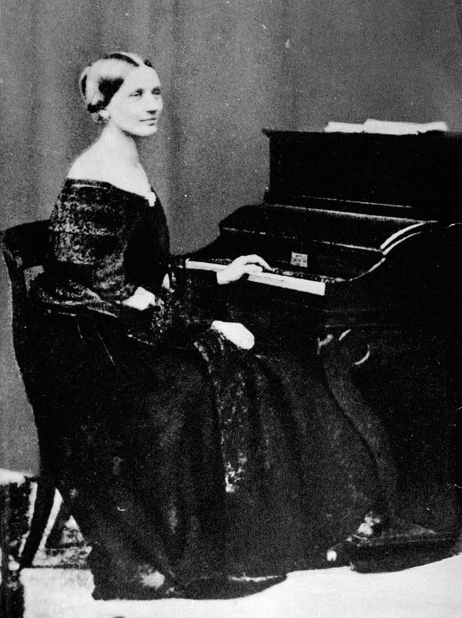 Clara Schumann (1819-1896) #2 Photograph by Granger Clara Schumann (1819-1896) #2 Photograph by Granger