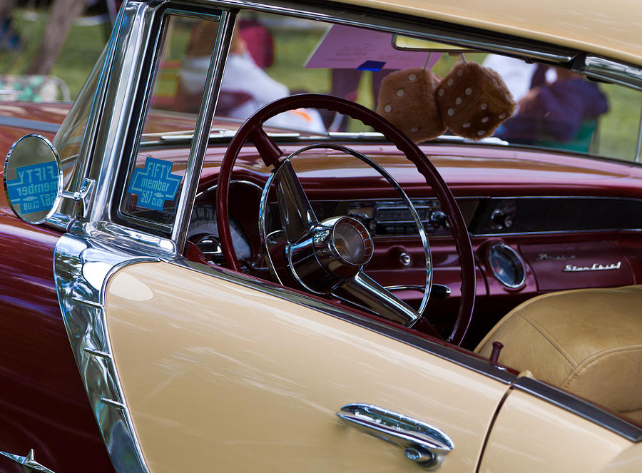 Classic American car #2 Photograph by Mick Flynn