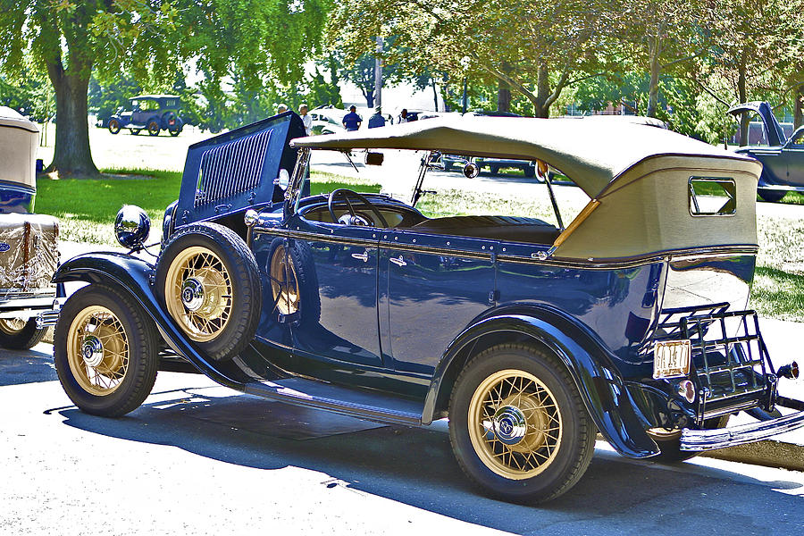 Classic Car 8 #2 Photograph by SC Heffner