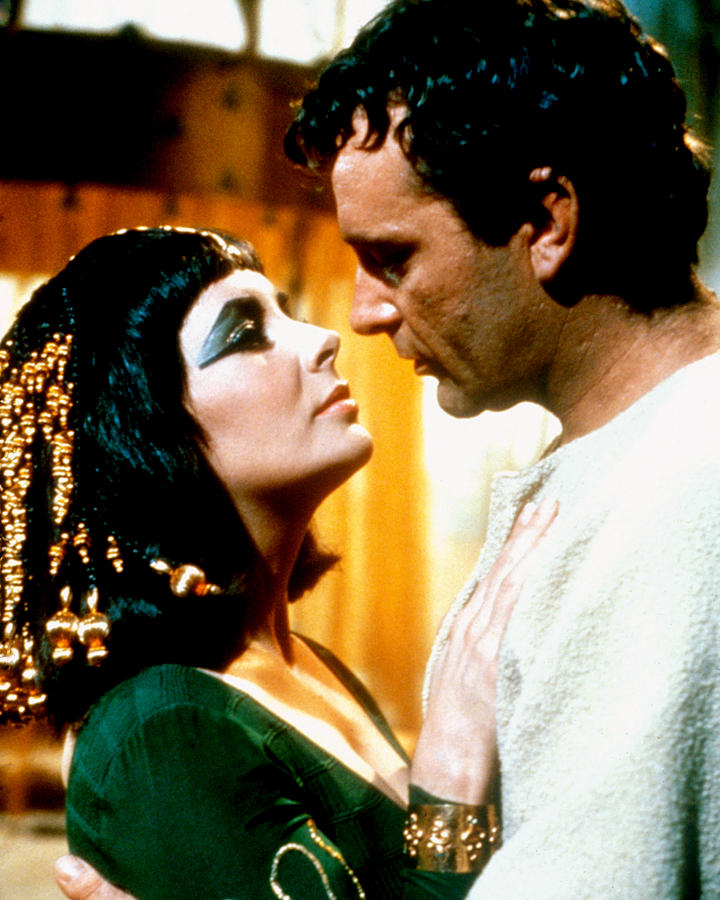 Elizabeth Taylor Photograph - Cleopatra  #2 by Silver Screen