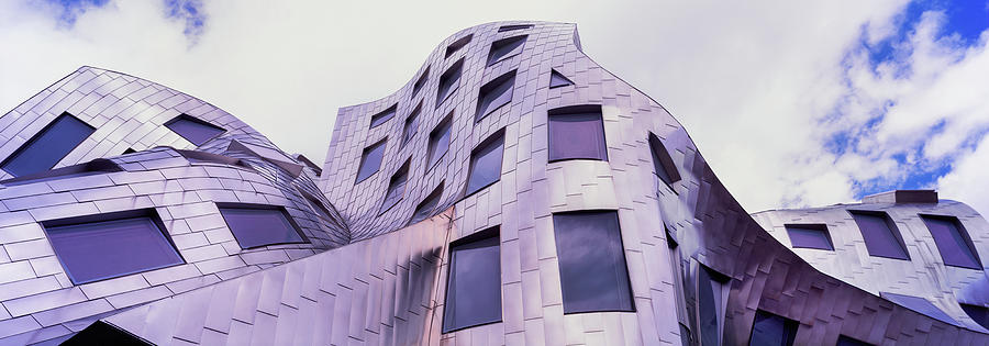 Architecture Photograph - Cleveland Clinic Lou Ruvo Center #2 by Panoramic Images