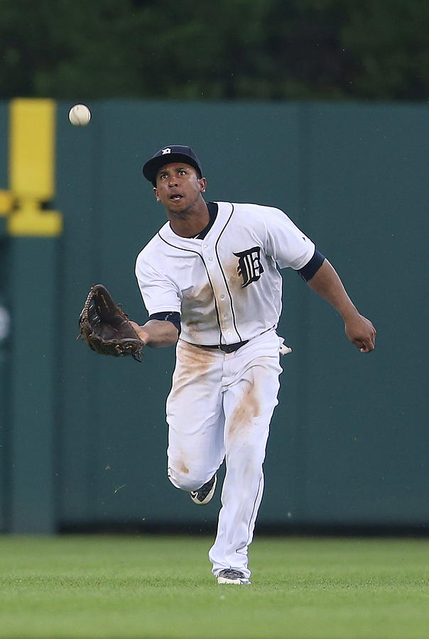 Cleveland Indians V Detroit Tigers Photograph by Leon Halip Cleveland Indians V Detroit Tigers Photograph by Leon Halip