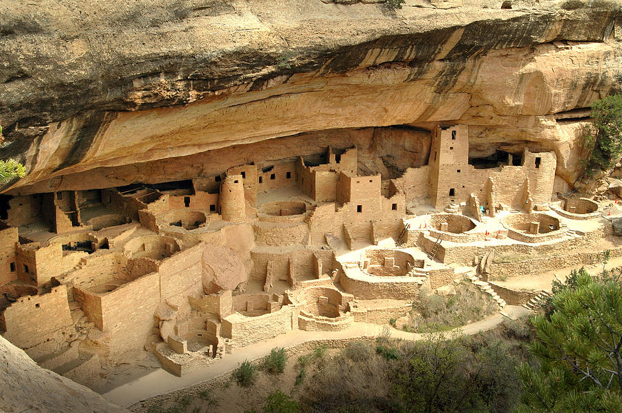 Cliff Dwellings Of Mesa Verde #2 Photograph by Kenneth Murray