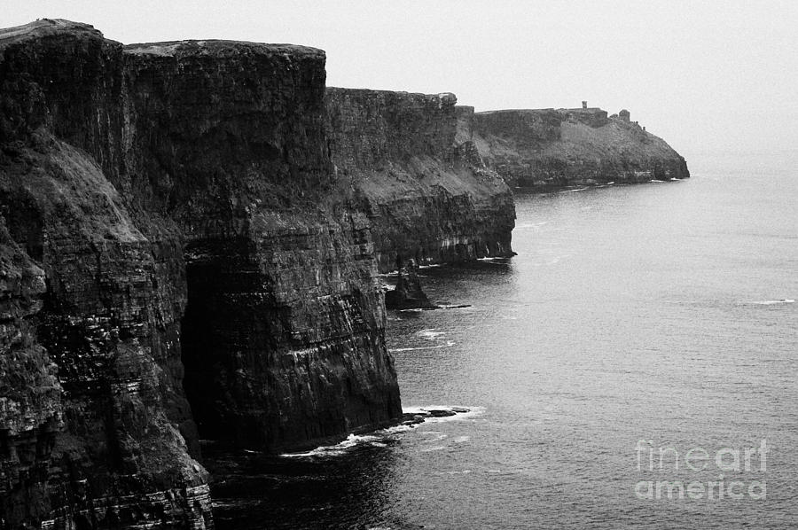 Cliffs of Moher County Clare ireland Photograph by Joe Fox - Fine Art ...