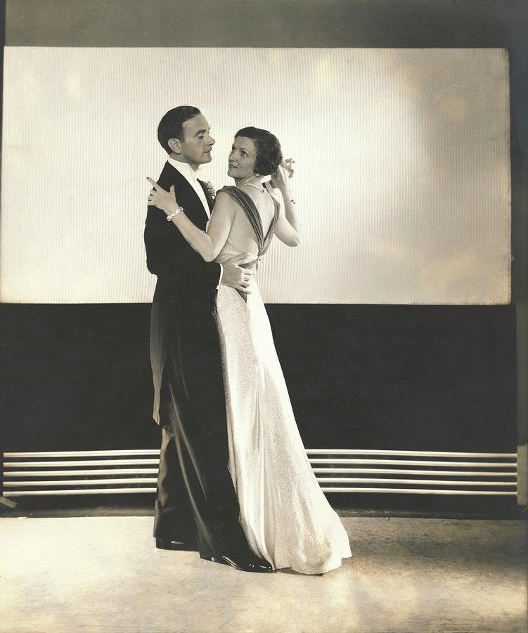 Clifton Webb And Irene Castle Dancing #2 Photograph by Edward Steichen