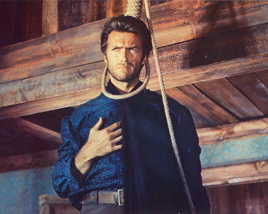 The Good The Bad And The Ugly Photograph - Clint Eastwood in Il Buono, il brutto, il cattivo #2 by Silver Screen