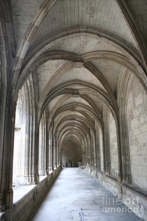 Cloister Photograph - Cloister by Christiane Schulze Art And Photography Cloister Photograph - Cloister by Christiane Schulze Art And Photography