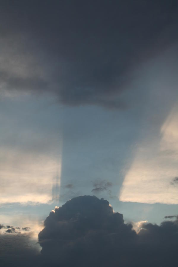Cloud shadow #1 Photograph by David S Reynolds