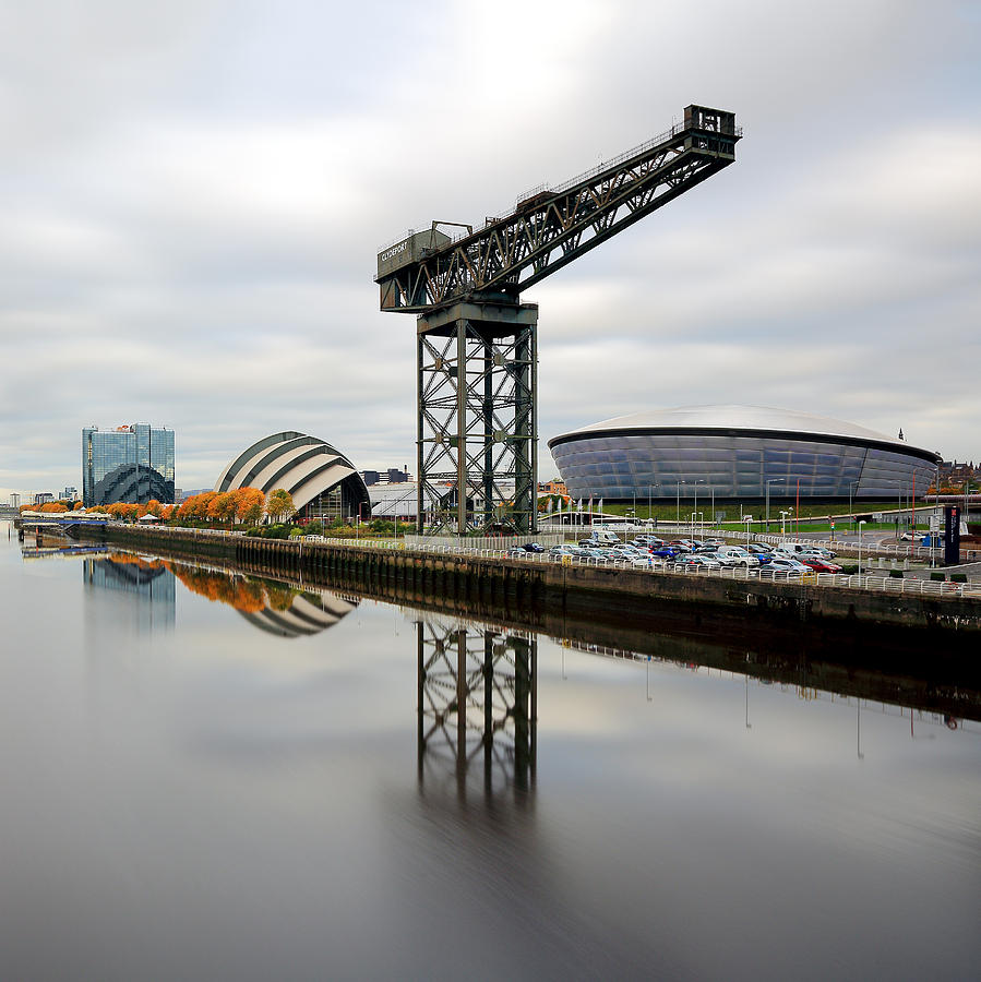 Clyde waterfront #2 Photograph by Grant Glendinning