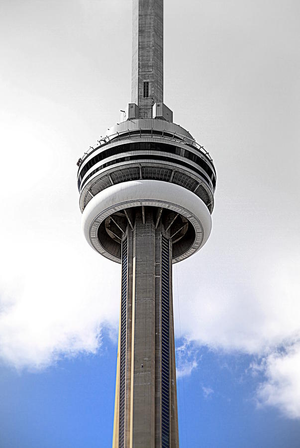CN Tower #2 Photograph by Valentino Visentini
