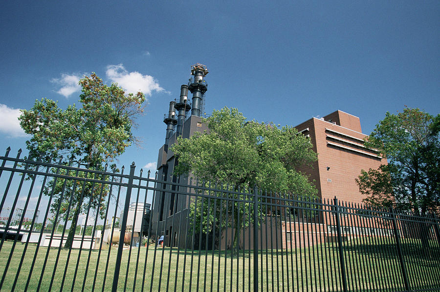 Coal-fired Power Station #2 by David Hay Jones/science Photo Library