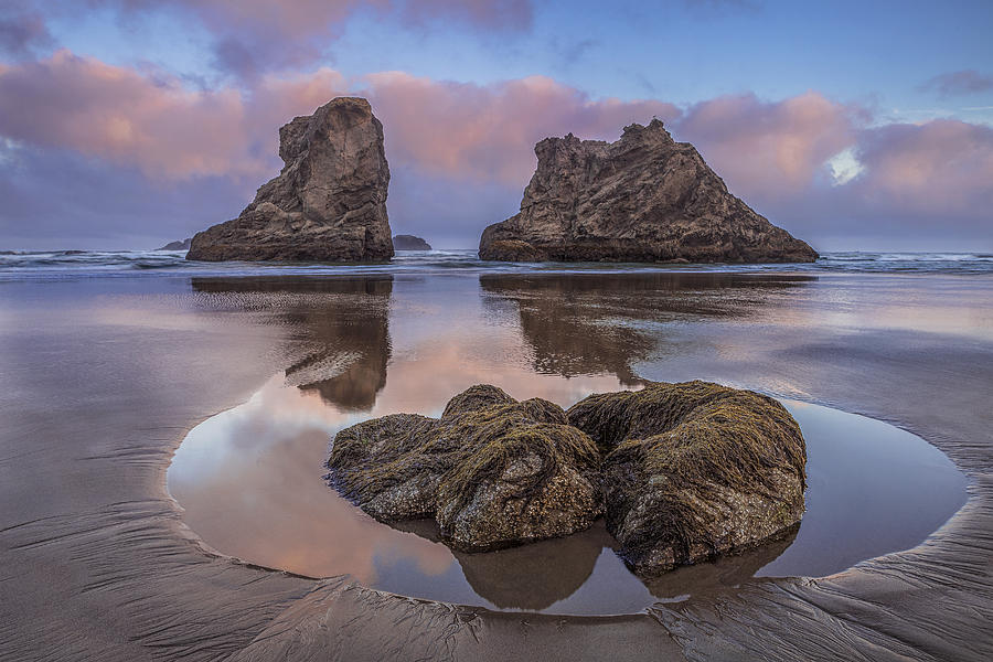 Coastal Reflections #2 Photograph by Andrew Soundarajan