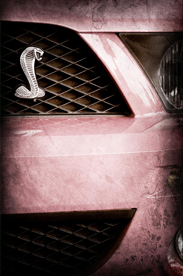 Cobra Grille Emblem Photograph by Jill Reger - Pixels