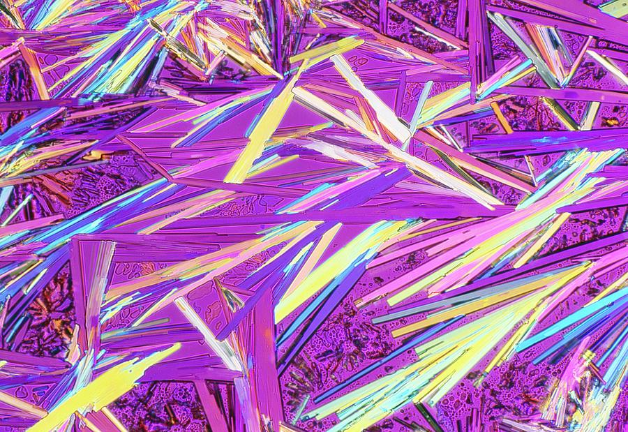 Cocaine Drug Crystals #2 Photograph by Astrid & Hanns-frieder Michler/science Photo Library
