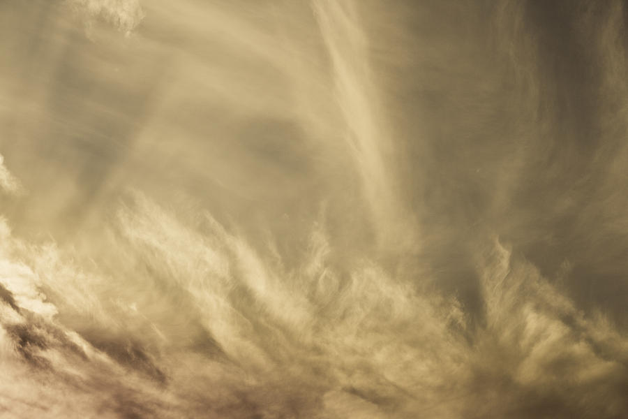 Coffee Photograph - Coffee Clouds #2 by David Pyatt