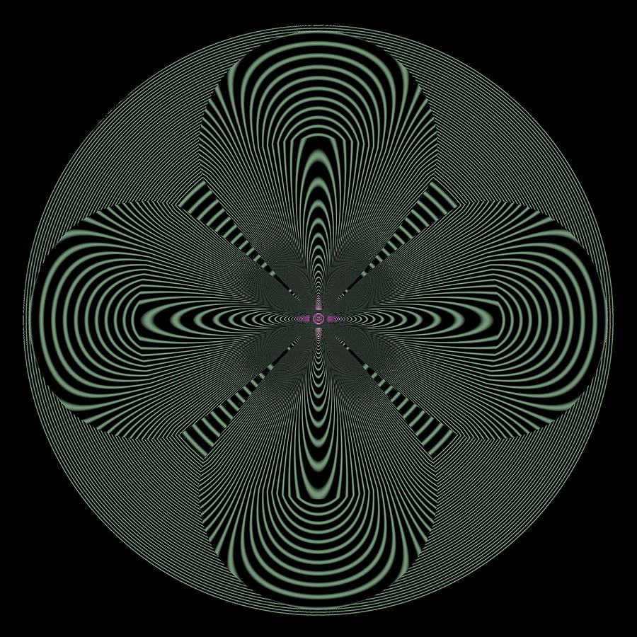 Coils II Digital Art by Frank Bonilla Fine Art America