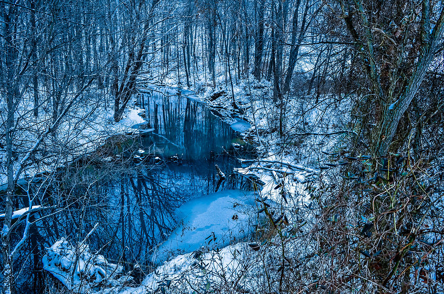 Cold Creek Photograph by Brian Stevens - Fine Art America