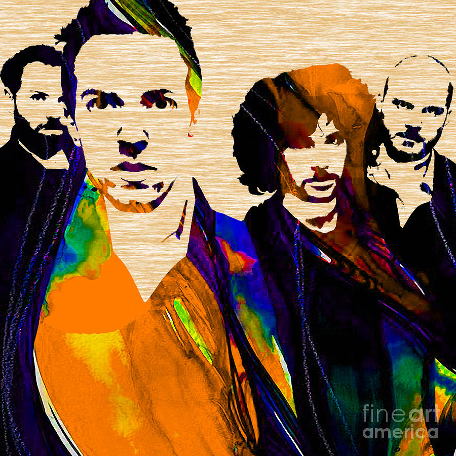 Coldplay Mixed Media - Coldplay Collection #2 by Marvin Blaine
